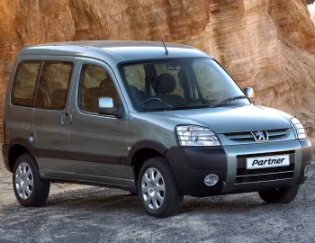 Peugeot Partner [South Africa] '2002–08