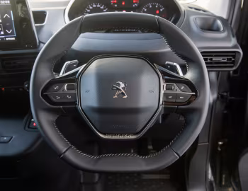 Front Panel Peugeot Partner [Australia] '2019–24