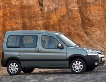 Peugeot Partner [South Africa] '2002–08
