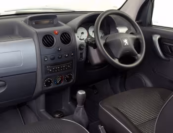 Front Panel Peugeot Partner [South Africa] '2002–08