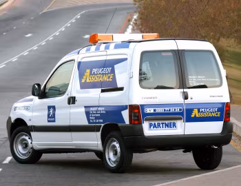 Peugeot Partner Assistance Van '2002–08