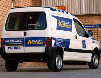 Peugeot Partner Assistance Van '2002–08
