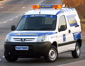 Peugeot Partner Assistance Van '2002–08