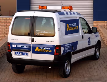 Peugeot Partner Assistance Van '2002–08