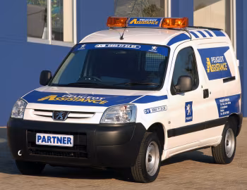 Peugeot Partner Assistance Van '2002–08