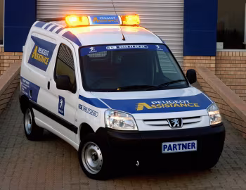 Peugeot Partner Assistance Van '2002–08