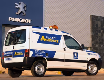 Peugeot Partner Assistance Van '2002–08