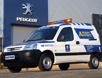 Peugeot Partner Assistance Van '2002–08