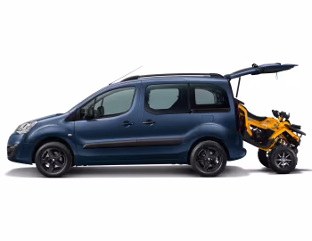 Peugeot Partner Crossway [Russia] '03.2021–22