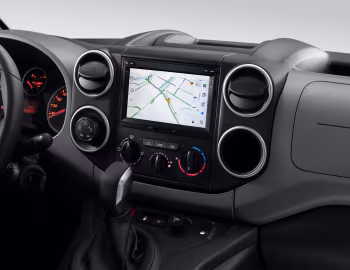 Interior Peugeot Partner Crossway [Russia] '03.2021–22