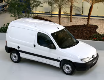 Peugeot Partner Furgão [Brazil] '2002–10