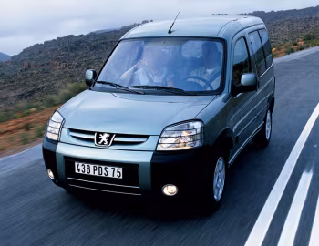 Peugeot Partner Grande Escapade [EU-spec] '2004–08