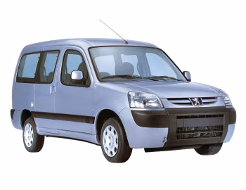 Peugeot Partner Long '2002–08