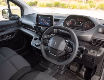 Interior Peugeot Partner LWB [Australia] '2019–24
