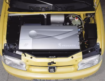 Under The Hood Peugeot Partner Taxi '1996–2002
