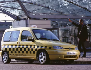 Peugeot Partner Taxi '1996–2002