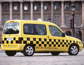 Peugeot Partner Taxi '1996–2002