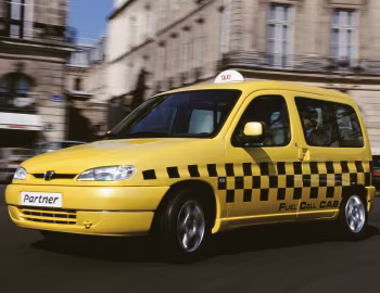 Peugeot Partner Taxi '1996–2002