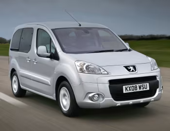 Peugeot Partner Tepee [UK-spec] '2008–12