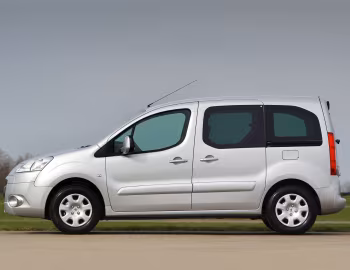 Peugeot Partner Tepee [UK-spec] '2008–12