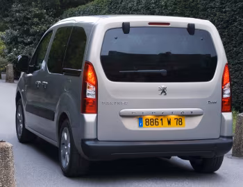 Peugeot Partner Tepee '2008–12