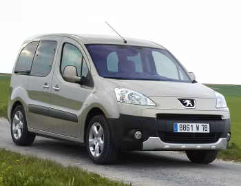 Peugeot Partner Tepee '2008–12