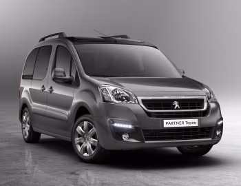 Peugeot Partner Tepee [Worldwide] '2015–18