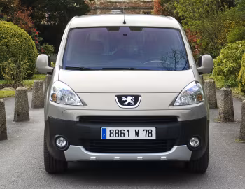 Peugeot Partner Tepee '2008–12