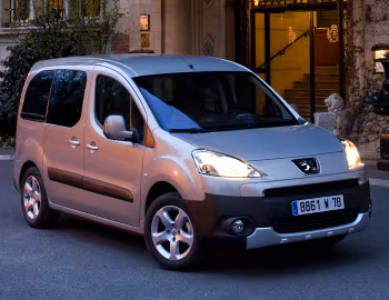 Peugeot Partner Tepee '2008–12