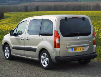 Peugeot Partner Tepee '2008–12