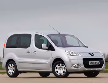 Peugeot Partner Tepee [UK-spec] '2008–12