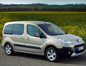 Peugeot Partner Tepee '2008–12