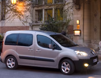 Peugeot Partner Tepee '2008–12