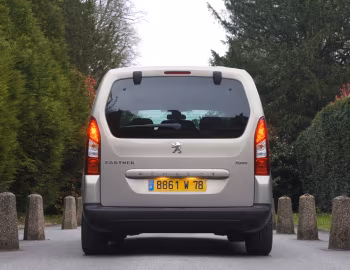 Peugeot Partner Tepee '2008–12