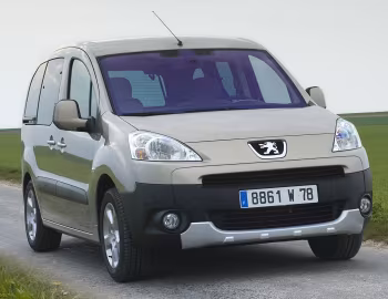 Peugeot Partner Tepee '2008–12