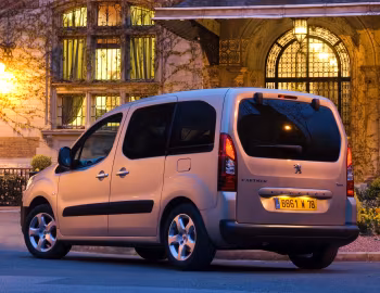 Peugeot Partner Tepee '2008–12