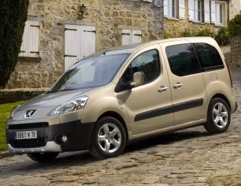 Peugeot Partner Tepee '2008–12