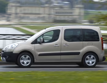 Peugeot Partner Tepee '2008–12