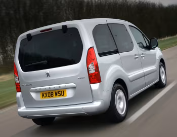 Peugeot Partner Tepee [UK-spec] '2008–12