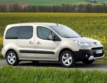 Peugeot Partner Tepee '2008–12
