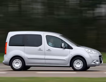 Peugeot Partner Tepee [UK-spec] '2008–12