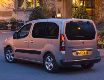 Peugeot Partner Tepee '2008–12
