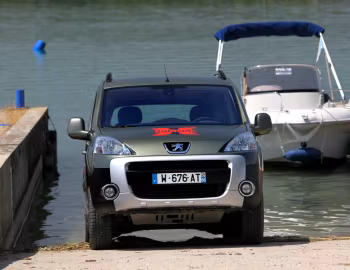 Peugeot Partner Tepee Dangel 4×4 '2008–12