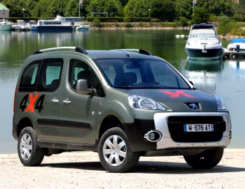 Peugeot Partner Tepee Dangel 4×4 '2008–12