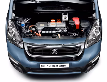 Under The Hood Peugeot Partner Tepee Electric [Worldwide] '2017–18