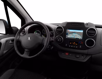 Interior Peugeot Partner Tepee Electric [Worldwide] '2017–18