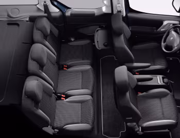 Interior Peugeot Partner Tepee Electric [Worldwide] '2017–18