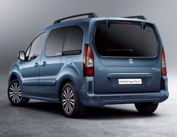 Peugeot Partner Tepee Electric [Worldwide] '2017–18