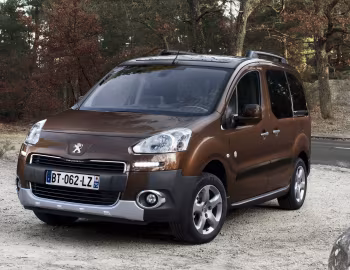 Peugeot Partner Tepee Outdoor '2012–15