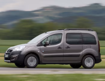 Peugeot Partner Tepee Outdoor [Worldwide] '2015–18